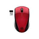 HP 220 - Maus - 3 Tasten - kabellos - 2.4 GHz - kabelloser Empfänger (USB)