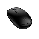 HP 240 - Maus - rechts- und linkshändig - optisch - 3 Tasten - kabellos - Bluetooth 5.1 - kabelloser Empfänger (USB)
