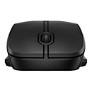 HP 255 - Maus - 3 Tasten - kabellos - 2.4 GHz, Bluetooth - kabelloser Empfänger (USB)