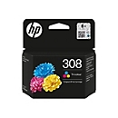 HP 308 - Gelb, Cyan, Magenta - original - Blisterverpackung