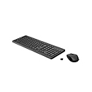 HP 330 - Tastatur-und-Maus-Set - kabellos - 2.4 GHz