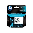 HP 350 - Schwarz - original - Tintenpatrone