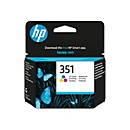 HP 351 - couleur (cyan, magenta, jaune) - original - cartouche d'encre