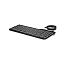 HP 400 - Tastatur - Multi-Device, kompakt, 2-Zonen-Layout