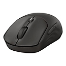 HP 405 - Maus - leise - rechts- und linkshändig - optisch - 5 Tasten - kabellos - Bluetooth 5.2, 2.4 GHz - kabelloser Empfänger (USB)