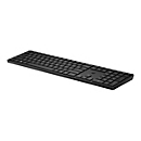 HP 450 - Tastatur - programmierbar - 100 % (Fullsize) - kabellos - 2.4 GHz