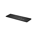 HP 495k - Tastatur - Dual-Modus, 3-Zonen-Layout, Multi-Gerät, flacher Tastenanschlag