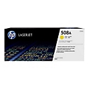 HP 508A - jaune - original - LaserJet - cartouche de toner (CF362A)