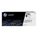 HP 508X - Hohe Ergiebigkeit - Schwarz - original - LaserJet - Tonerpatrone (CF360X)