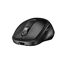 HP 510 - Maus - vollständig, ultraschnell aufladbar - 5 Tasten - kabellos - 2.4 GHz - kabelloser Empfänger (USB)
