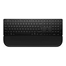 HP 585K - Tastatur - Dual-Modus, 3-Zonen-Layout, Multi-Gerät, flacher Tastenanschlag
