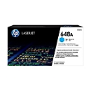 HP 648A - cyan - original - LaserJet - cartouche de toner (CE261A)