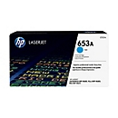 HP 653A - Cyan - original - LaserJet - Tonerpatrone (CF321A)