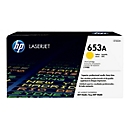 HP 653A - Gelb - original - LaserJet - Tonerpatrone (CF322A)