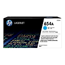 HP 654A - Cyan - original - LaserJet - Tonerpatrone (CF331A)