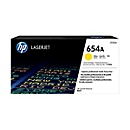 HP 654A - Gelb - original - LaserJet - Tonerpatrone (CF332A)