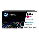 HP 655A - Magenta - original - LaserJet - Tonerpatrone (CF453A)