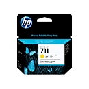 HP 711 - pack de 3 - jaune - original - DesignJet - cartouche d'encre