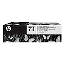 HP 711 - Schwarz, Gelb, Cyan, Magenta - Druckkopf - für DesignJet T100, T120, T120 ePrinter, T125, T130, T520, T520 ePrinter, T525, T530