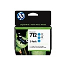 HP 712 - 3er-Pack - 29 ml - Cyan - original - DesignJet