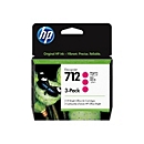 HP 712 - 3er-Pack - Magenta - original - DesignJet - Tintenpatrone