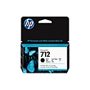 HP 712 - Schwarz - original - DesignJet - Tintenpatrone