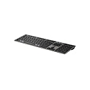 HP 720 - Tastatur - Mehrgeräte, wiederaufladbar, betrieben mit Superkondensator, 22 programmierbare Tasten