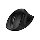 HP 725M - Maus - 21° semi-vertikaler Neigungswinkel - ergonomisch - Für Rechtshänder - 7 Tasten - kabellos - Bluetooth, 2.4 GHz - kabelloser Empfänger (USB)