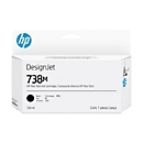 HP 738M - 130 ml - Schwarz - original - DesignJet