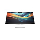 HP 740pm - Series 7 Pro - LED-Monitor - gebogen - 101.6 cm (40")