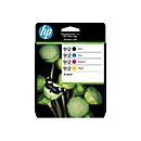 HP 912 - 4er-Pack - Schwarz, Gelb, Cyan, Magenta - original - Tintenpatrone - für Officejet 80XX; Officejet Pro 80XX
