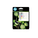 HP 912 - 4er-Pack - Schwarz, Gelb, Cyan, Magenta - original - Tintenpatrone - für Officejet 80XX; Officejet Pro 80XX