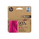 HP 937e EvoMore - Magenta - original - Tintenpatrone - Original - Ink Cartridge