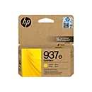 HP 937e EvoMore Yellow EN/FR/IT/PT/ES In - Original - Ink Cartridge