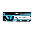 HP 980 - 86.5 ml - Cyan - original - Tintenpatrone - für Officejet Enterprise Color MFP X585; Officejet Enterprise Color Flow MFP X585