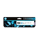 HP 980 - 86.5 ml - Cyan - original - Tintenpatrone - für Officejet Enterprise Color MFP X585; Officejet Enterprise Color Flow MFP X585