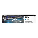 HP 981A - Cyan - original - PageWide - Tintenpatrone