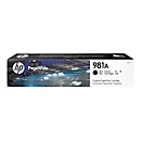 HP 981A - Schwarz - original - PageWide - Tintenpatrone