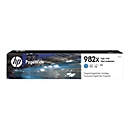 HP 982X - Hohe Ergiebigkeit - Cyan - original - PageWide - Tintenpatrone