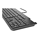 HP Business Slim - Tastatur - USB - Englisch - Schwarz - für HP 34, Z1 G9; Elite 800 G9; Pro 260 G9, 400 G9; ProOne 440 G9; ZBook Fury 15 G8, 17 G8