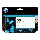 HP Cartouche d’encre 730 DesignJet jaune - 130 ml - Imprimante HP DesignJet série T1700 - A jet d'encre thermique - Jaune - Professionnel - Singapour - 202 mm