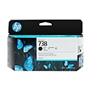 HP Cartouche d’encre DesignJet 738 - noir - 130 ml - HP DesignJet T850 - T950 - A jet d'encre thermique - Noir - Singapour - 202 mm - 129 mm