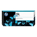HP Cartouche d'encre DesignJet 746 de 300 ml cyan - Gamme d'imprimantes HP Designjet Z6 - gamme d'imprimantes HP Designjet Z9 - A jet d'encre thermique - Cyan - P2V80A - Professionnel - États-Unis - Irlande - Singapour - Malaisie