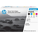 HP CLT-P504C - 4er-Pack - Schwarz, Gelb, Cyan, Magenta - original - Tonerpatrone (SU400A)