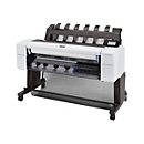 HP DesignJet T1600dr - 914 mm (36") Großformatdrucker - Farbe - Tintenstrahl - Rolle (91,4 cm x 91,4 m), 914 x 1219 mm - 2400 x 1200 dpi