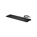 HP Desktop 320K - Tastatur - 3-Zonen-Layout, flache Tastenreise