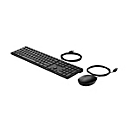 HP Desktop 320MK - Tastatur-und-Maus-Set - Spanisch