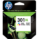 HP inktpatroon Nr. 301XL color (CH564EE)