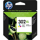 HP inktpatroon Nr. 302XL color (F6U67AE)