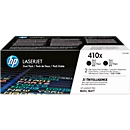 HP LaserJet 2 x HP 410X (CF410XD) Toner, schwarz, original